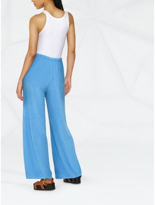 Forte Forte wide-leg towelling trousers