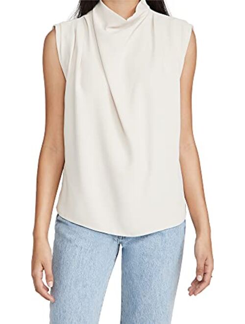 Amanda Uprichard Women's Sleeveless Fabienne Top