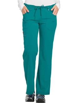 Women's Xtreme Stretch Mid Rise Drawstring Cargo Pant