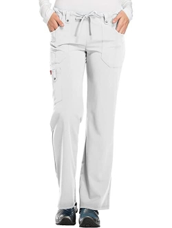 Women's Xtreme Stretch Mid Rise Drawstring Cargo Pant