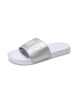 FUNKYMONKEY Men's Casual Sandal Slippers Outdoor Indoor Slide for Men