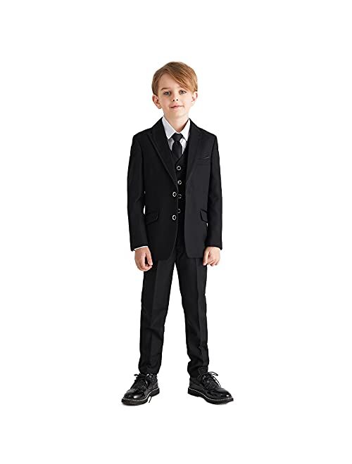 ELPA ELPA Boys Suits Slim Fit Formal Suit for Boys