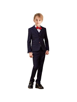 Marvelous Kids Boys Suit Set 5 Pieces