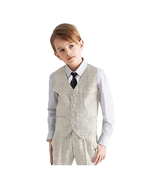 Marvelous Kids Boys Suit Set 5 Pieces