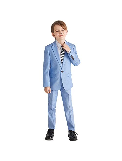 Marvelous Kids Boys Suit Set 5 Pieces