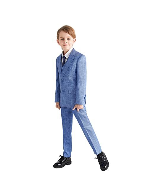 Marvelous Kids Boys Suit Set 5 Pieces