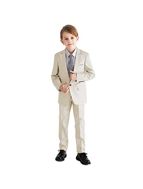 Marvelous Kids Boys Suit Set 5 Pieces