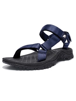 CAMEL CROWN Hiking Sport Sandals for Men Anti-skidding Water Sandals Comfortable Athletic Sandals for Outdoor Wading Beach