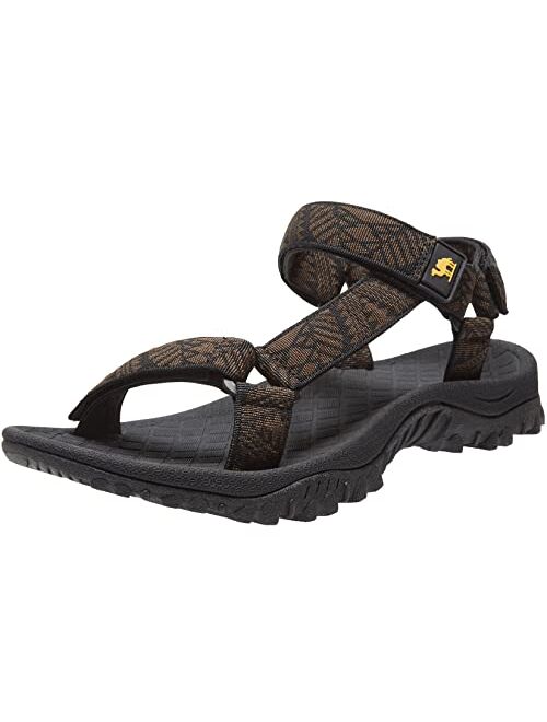 CAMEL CROWN Hiking Sport Sandals for Men Anti-skidding Water Sandals Comfortable Athletic Sandals for Outdoor Wading Beach