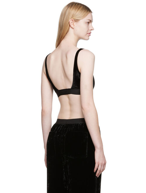 TOM FORD Black Stretch Bralette