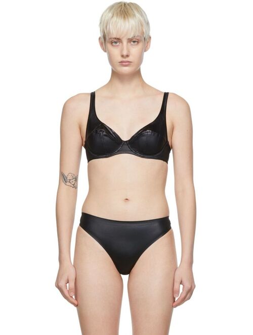 Agent Provocateur Black Paige Bra