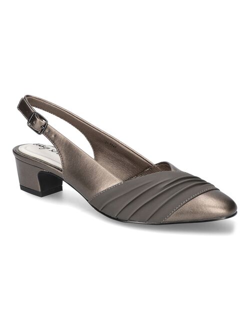 Bates by Easy Street Women's Slingback Pumps