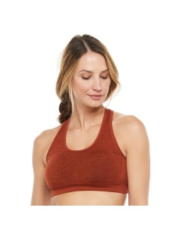 Seamless Low-Impact Sports Bra