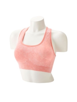 Seamless Low-Impact Sports Bra