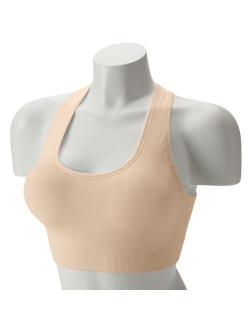 Seamless Low-Impact Sports Bra