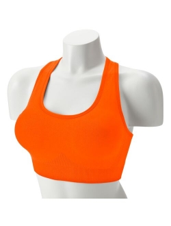 Seamless Low-Impact Sports Bra