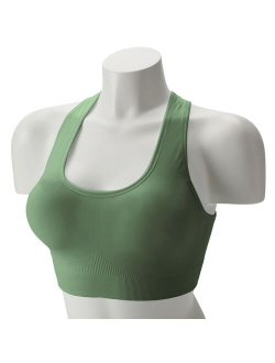 Seamless Low-Impact Sports Bra