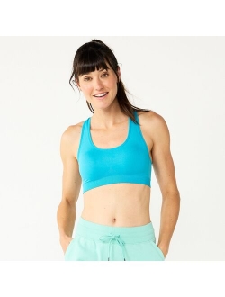 Seamless Low-Impact Sports Bra