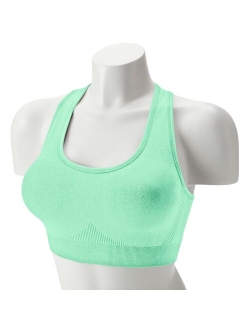 Seamless Low-Impact Sports Bra