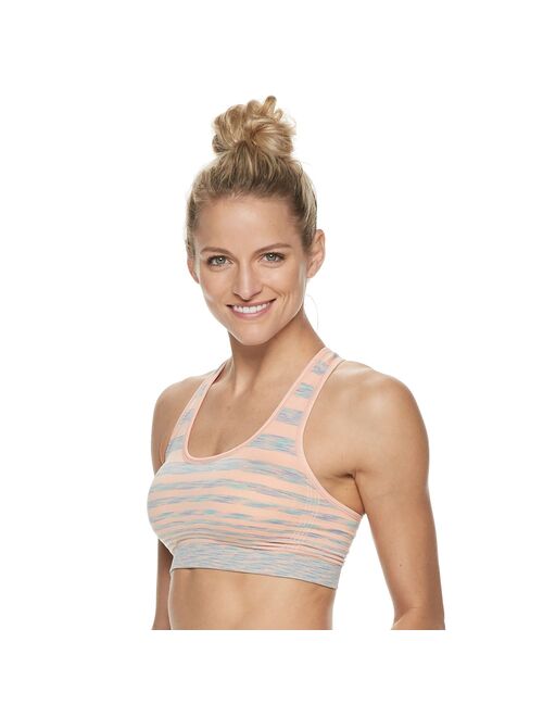 Tek Gear Seamless Low-Impact Sports Bra