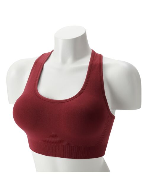 Tek Gear Seamless Low-Impact Sports Bra