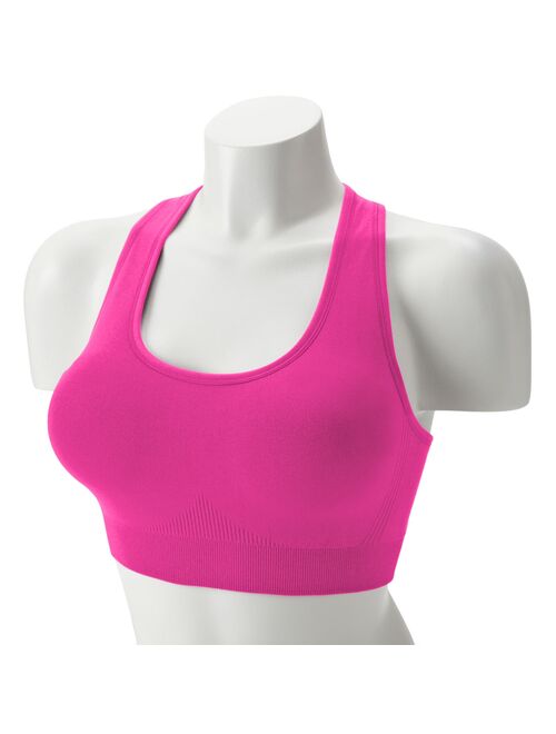 Tek Gear Seamless Low-Impact Sports Bra