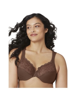 Plus Size Glamorise Full-Figure Wonderwire Back Close Bra 1240