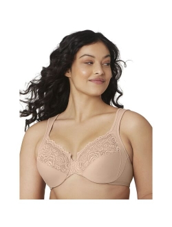 Plus Size Glamorise Full-Figure Wonderwire Back Close Bra 1240