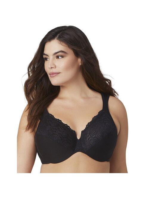 Plus Size Glamorise Full-Figure Wonderwire Back Close Bra 1240