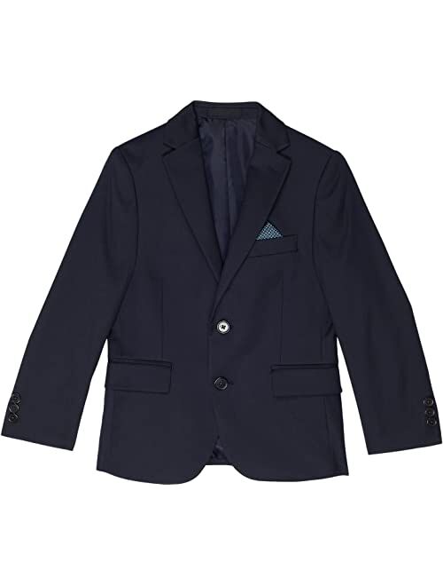 Polo Ralph Lauren LAUREN Ralph Lauren Kids Navy Solid Suit Separate Jacket (Little Kids/Big Kids)