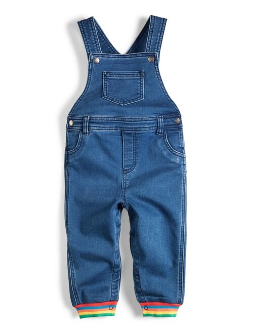 First Impressions Baby Boys Denim Overalls, Created for Macy's