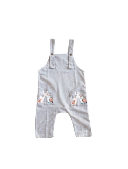 Mixed Up Clothing Baby Boys and Girls Overalls