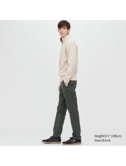 Cotton Slim-Fit Chino Pants