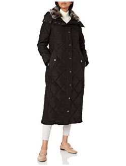 Women's Diamond Down Quilting with Removable Hood