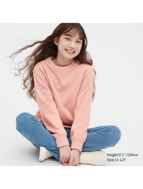 Uniqlo Ultra Stretch Long-Sleeve Sweatshirt