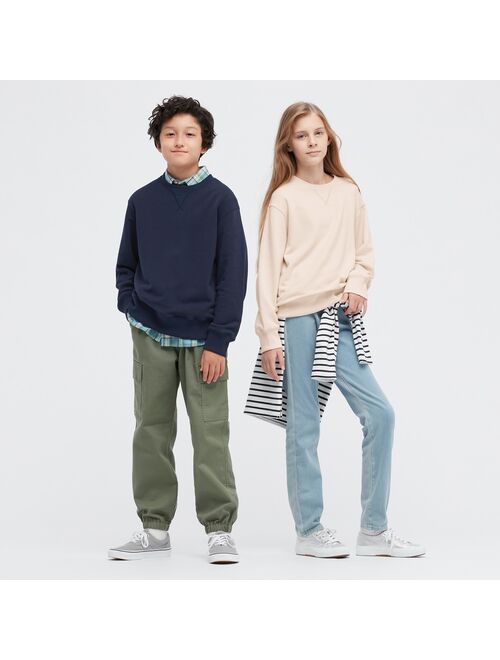 Uniqlo Ultra Stretch Long-Sleeve Sweatshirt