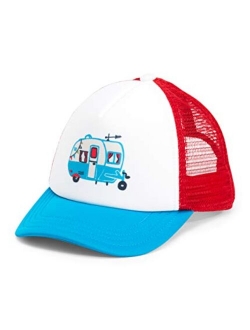 Kids Littles Printed Trucker