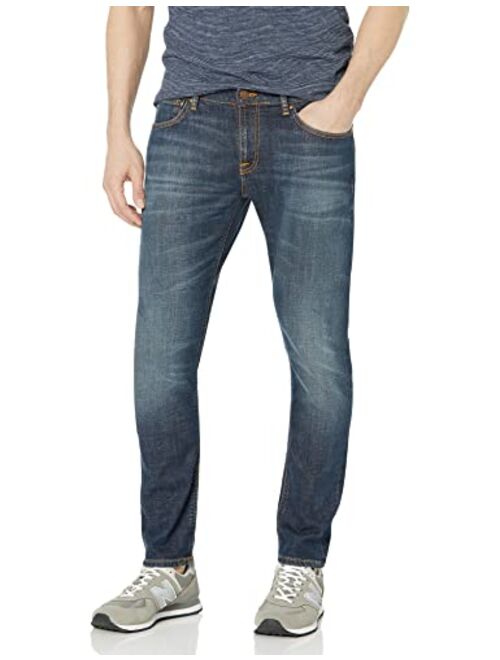 Nudie Jeans Skinny Lin Aged Indigo