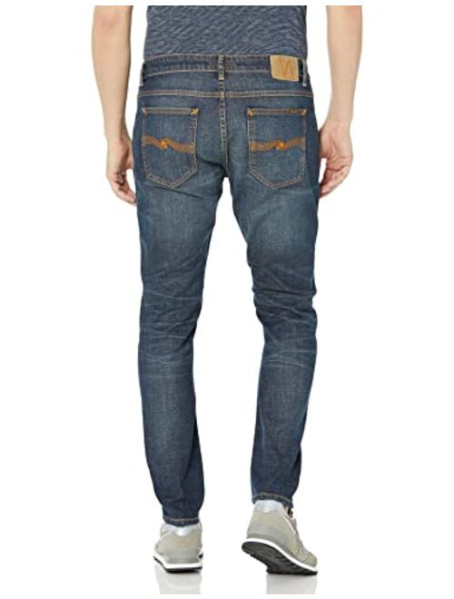 Nudie Jeans Skinny Lin Aged Indigo