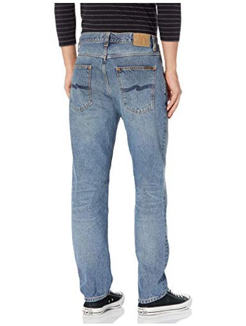 Nudie Jeans Men's Gritty Jackson Old Gold