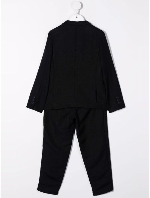 Emporio Armani Kids single-breasted two-piece suit