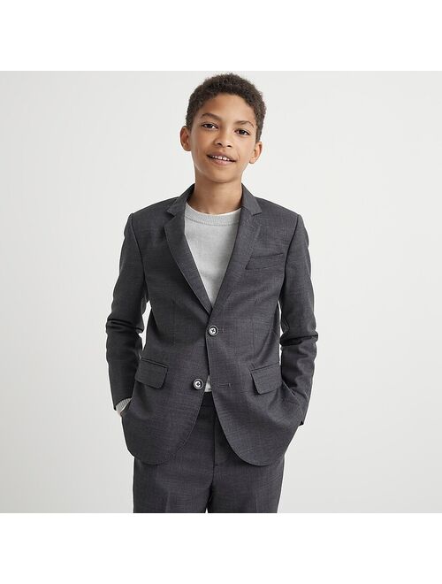 J.Crew Boys' Ludlow suit jacket in stretch worsted wool