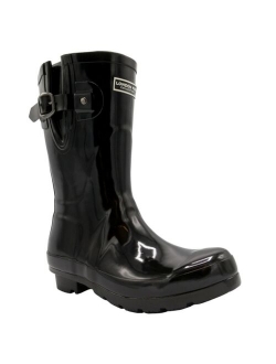 Women's Tally Rubber Mid Calf Rain Boots