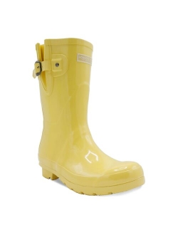 Women's Tally Rubber Mid Calf Rain Boots