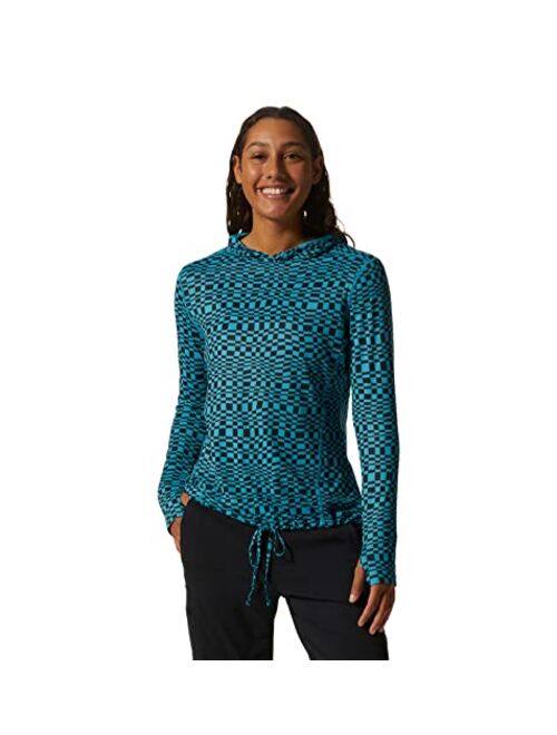 Mountain Hardwear Women's Crater Lake Long Sleeve Hoody