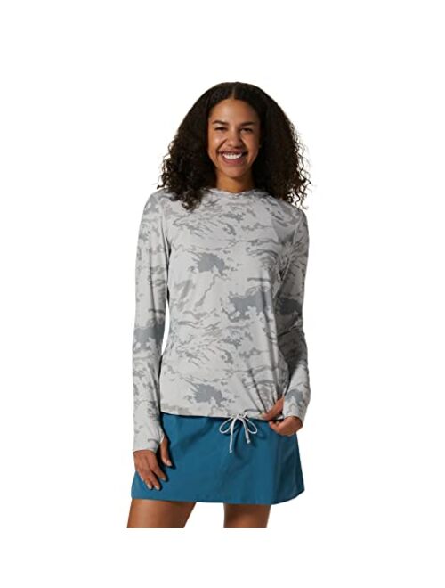 Mountain Hardwear Women's Crater Lake Long Sleeve Hoody