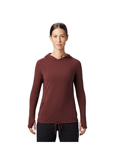 Mountain Hardwear Women's Crater Lake Long Sleeve Hoody