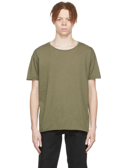 NUDIE JEANS Green Roger T-Shirt