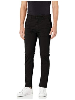 Men's Slim Adam Black