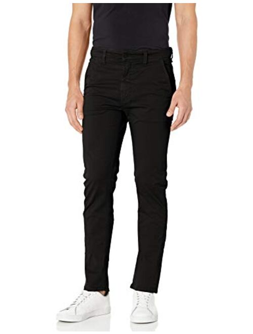 Nudie Jeans Men's Slim Adam Black